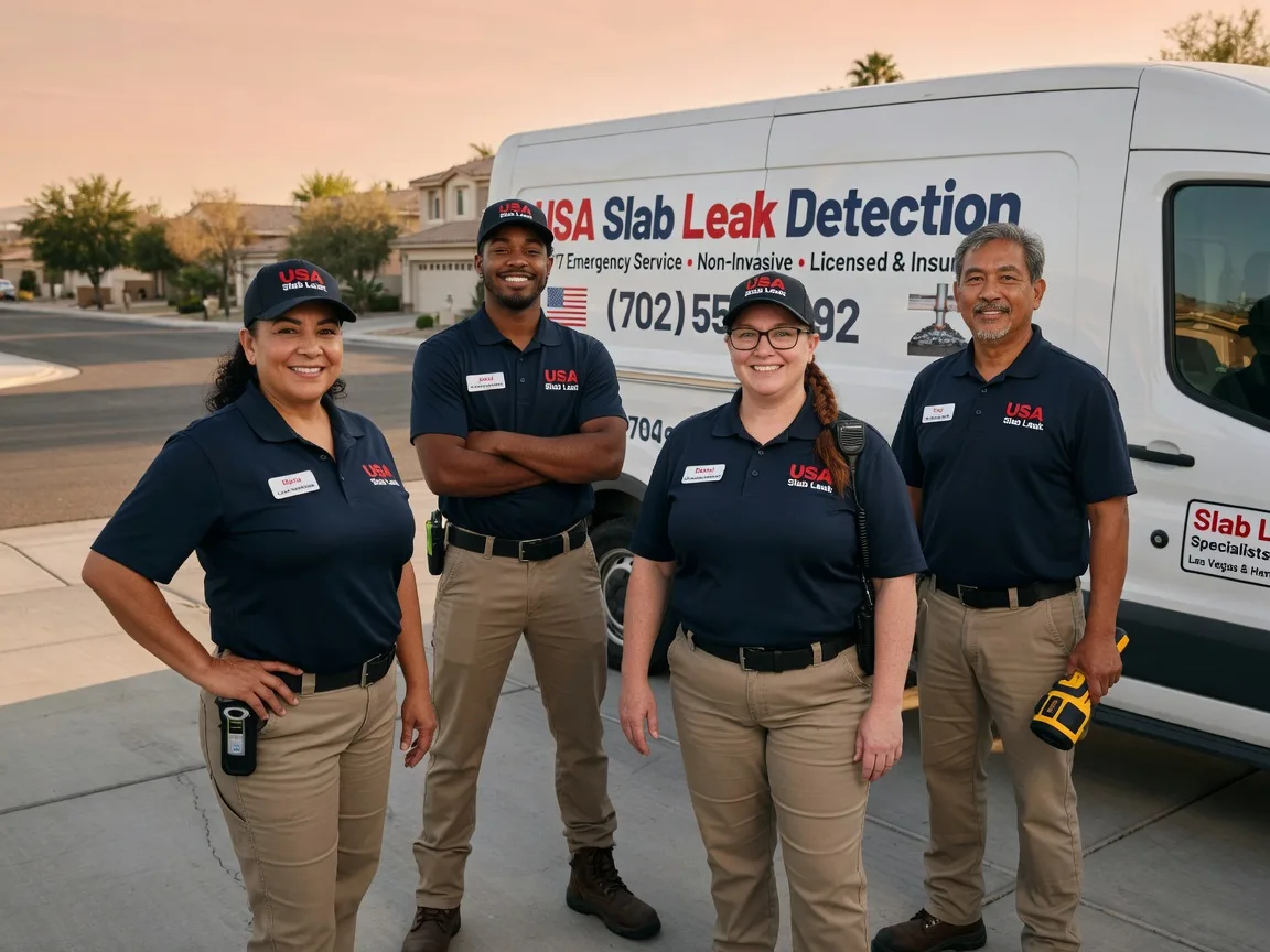 Slab Leak Repair company in Davenport, VA