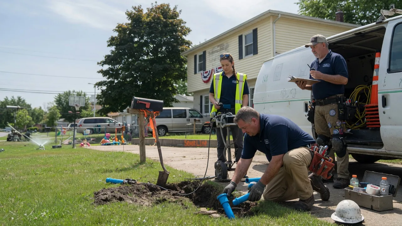 Slab Leak Repair in Davenport, VA near me